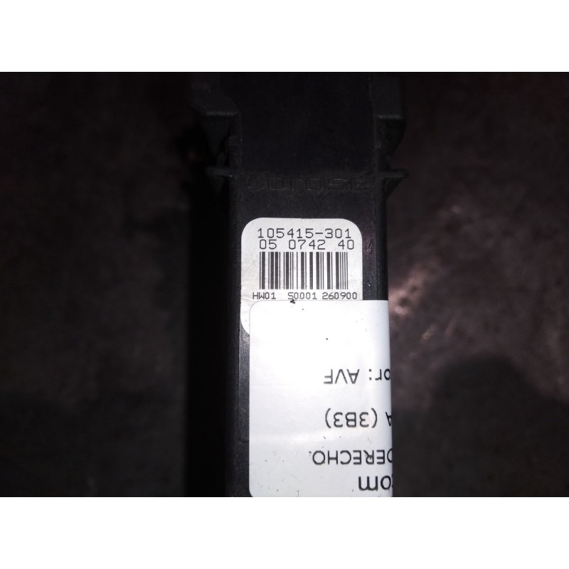 Recambio de motor elevalunas delantero derecho para volkswagen passat berlina (3b3) highline | 10.00 - 12.05 highline | 10.00 - 