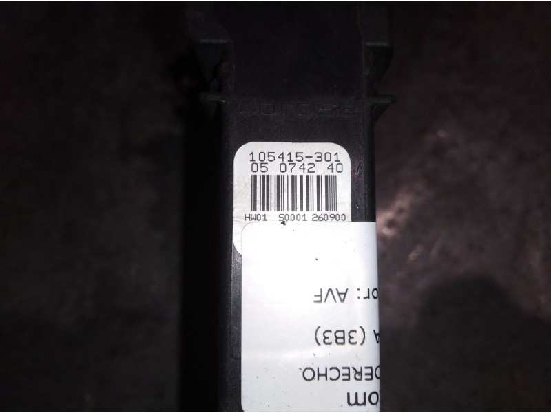 Recambio de motor elevalunas delantero derecho para volkswagen passat berlina (3b3) highline | 10.00 - 12.05 highline | 10.00 - 