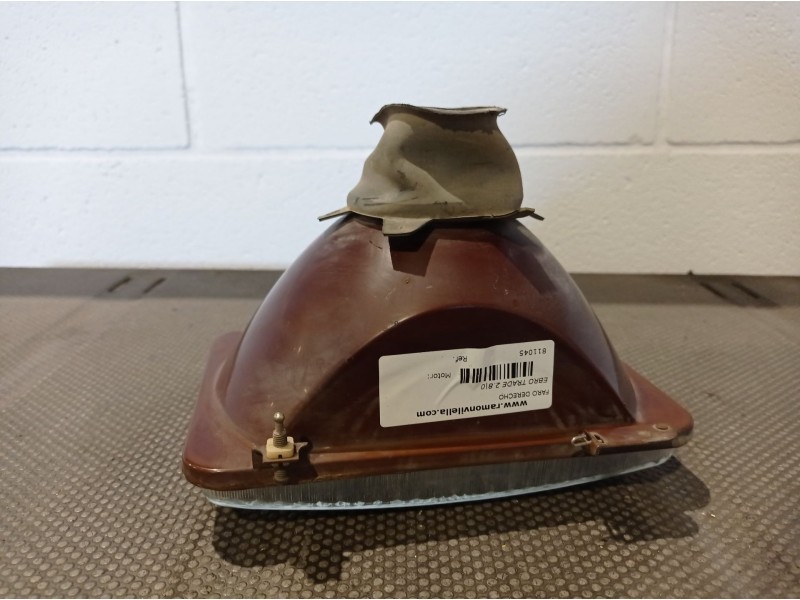 Recambio de faro derecho para ebro trade 2.8 referencia OEM IAM   