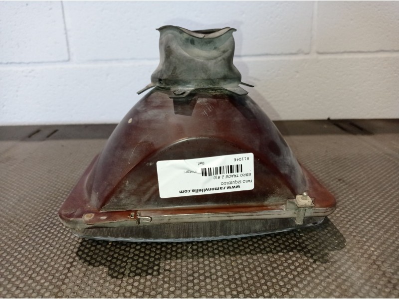 Recambio de faro izquierdo para ebro trade 2.8 referencia OEM IAM    Recambio de faro izquierdo para ebro trade 2.8 referencia OEM IAM