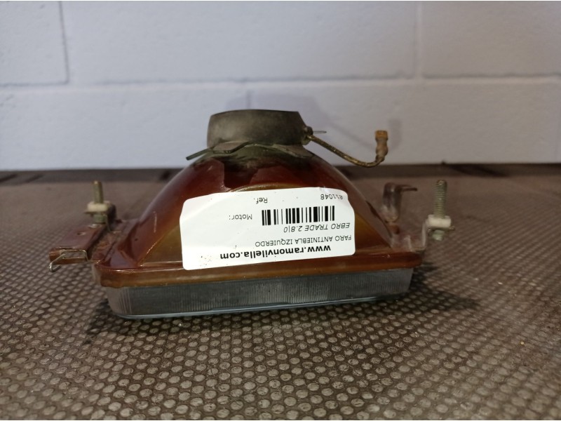 Recambio de faro antiniebla izquierdo para ebro trade 2.8 referencia OEM IAM    Recambio de faro antiniebla izquierdo para ebro trade 2.8 referencia OEM IAM