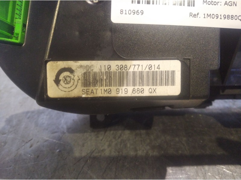 Recambio de cuadro instrumentos para seat toledo (1m2) stella | 0.99 - ... stella | 0.99 - ... referencia OEM IAM 1M0919880QX  