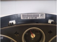 Recambio de cuadro instrumentos para opel astra gtc 1.9 cdti referencia OEM IAM 13267565   2