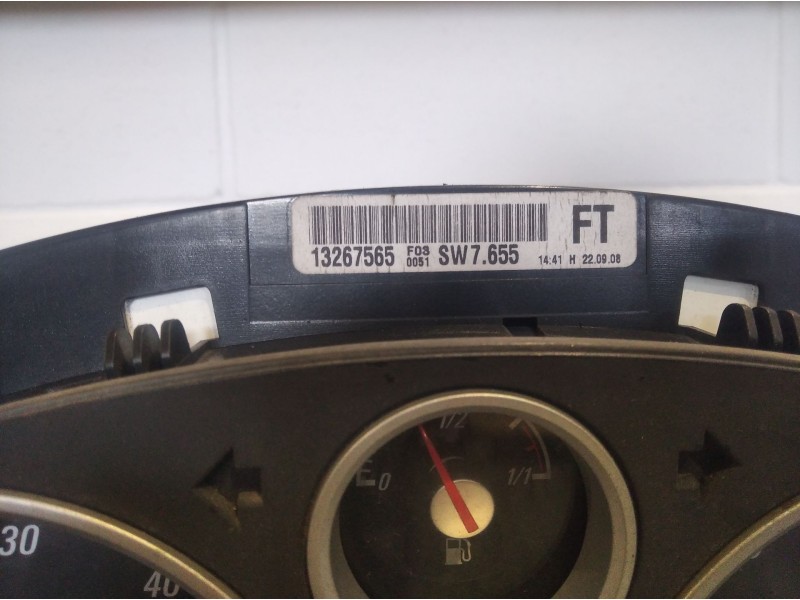Recambio de cuadro instrumentos para opel astra gtc 1.9 cdti referencia OEM IAM 13267565   Recambio de cuadro instrumentos para opel astra gtc 1.9 cdti referencia OEM IAM 13267565