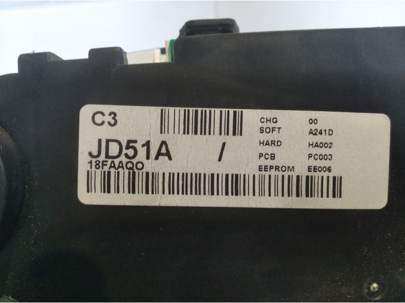 Recambio de cuadro instrumentos para nissan qashqai (j10)  | 0.07 - ...  | 0.07 - ... referencia OEM IAM JD51A   Recambio de cuadro instrumentos para nissan qashqai (j10)  | 0.07 - ...  | 0.07 - ... referencia OEM IAM JD51A