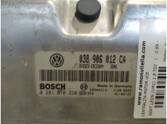 Recambio de centralita motor uce para seat leon (1m1) 1.9 tdi | 0.99 - ... 1.9 tdi | 0.99 - ... referencia OEM IAM 0281010230   2