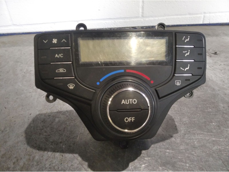 Recambio de mando climatizador para hyundai i30 cw  | 0.12 - ...  | 0.12 - ... referencia OEM IAM 972502R660  