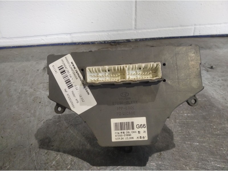 Recambio de mando climatizador para hyundai i30 cw  | 0.12 - ...  | 0.12 - ... referencia OEM IAM 972502R660  