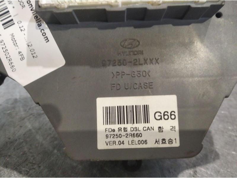 Recambio de mando climatizador para hyundai i30 cw  | 0.12 - ...  | 0.12 - ... referencia OEM IAM 972502R660  