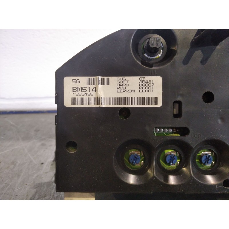 Recambio de cuadro instrumentos para nissan almera (n16/e) 2.2 16v turbodiesel cat | 0.00 - ... 2.2 16v turbodiesel cat | 0.00 -