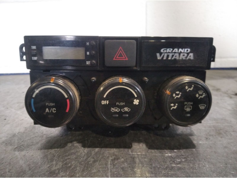 Recambio de mando climatizador para suzuki grand vitara 3 puertas sq (gt) referencia OEM IAM 7440054J02 5034223523  Recambio de mando climatizador para suzuki grand vitara 3 puertas sq (gt) referencia OEM IAM 7440054J02 5034223523