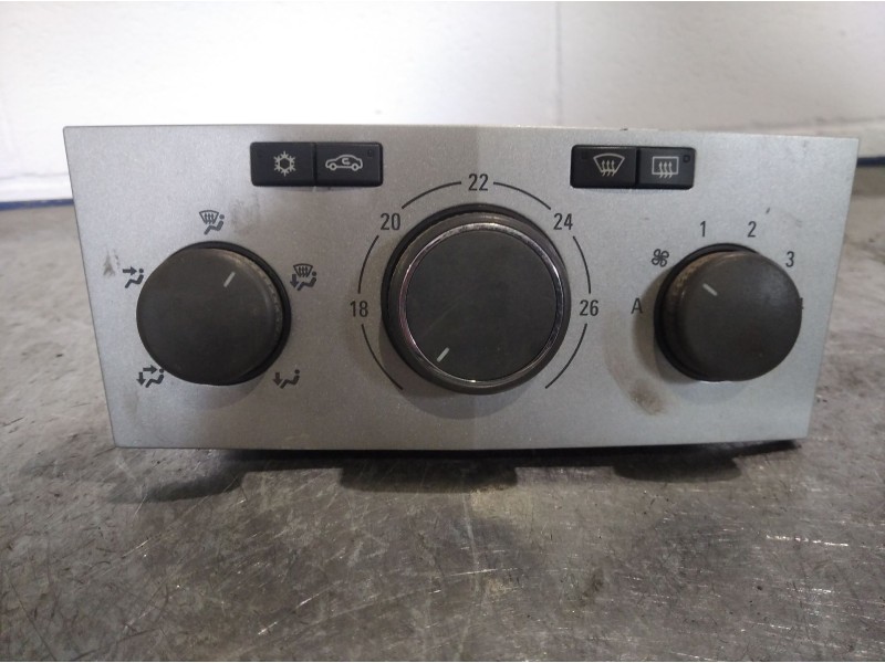 Recambio de mando calefaccion aire acondicionado para opel astra gtc 1.9 cdti referencia OEM IAM 13261826   Recambio de mando calefaccion aire acondicionado para opel astra gtc 1.9 cdti referencia OEM IAM 13261826