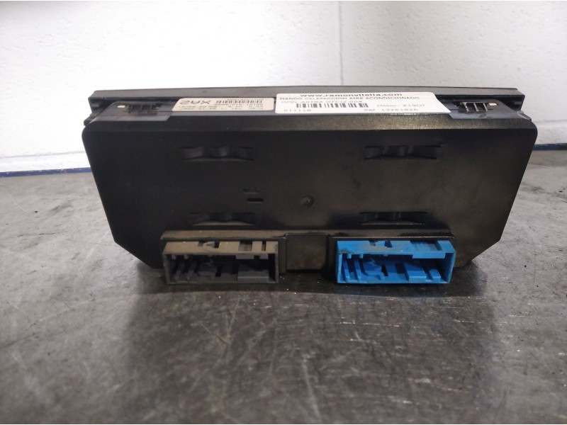 Recambio de mando calefaccion aire acondicionado para opel astra gtc 1.9 cdti referencia OEM IAM 13261826   Recambio de mando calefaccion aire acondicionado para opel astra gtc 1.9 cdti referencia OEM IAM 13261826