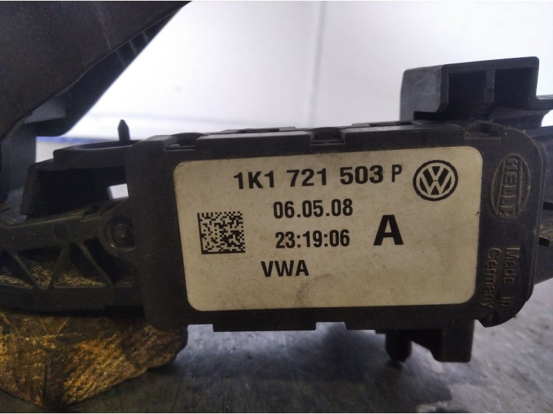 Recambio de potenciometro pedal para seat leon (1p1) reference referencia OEM IAM 1K1721503P   Recambio de potenciometro pedal para seat leon (1p1) reference referencia OEM IAM 1K1721503P