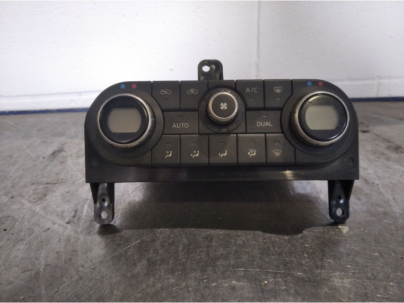 Recambio de mando climatizador para nissan qashqai (j10)  | 0.07 - ...  | 0.07 - ... referencia OEM IAM JD45C   Recambio de mando climatizador para nissan qashqai (j10)  | 0.07 - ...  | 0.07 - ... referencia OEM IAM JD45C