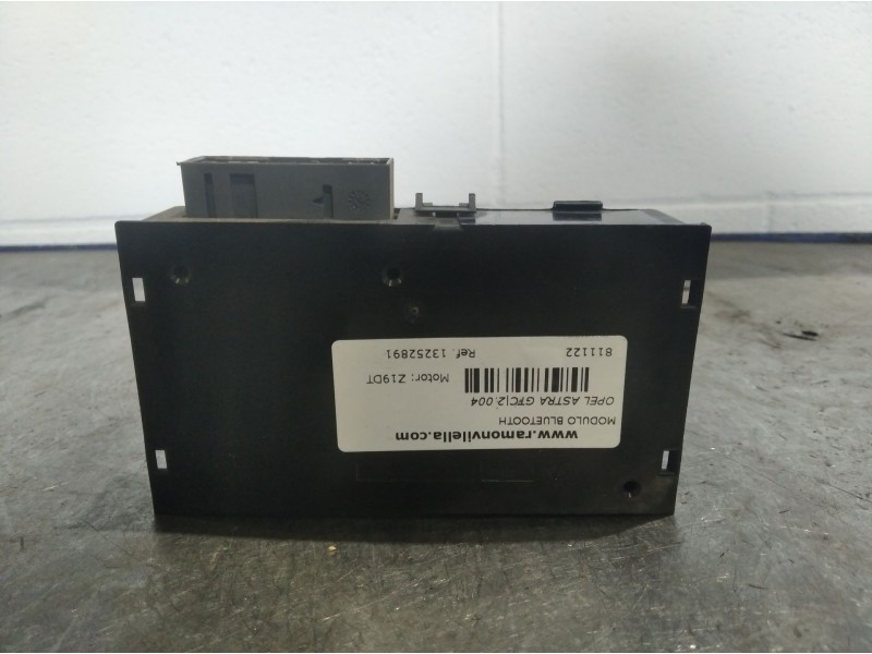 Recambio de modulo bluetooth para opel astra gtc 1.9 cdti referencia OEM IAM 13252891   Recambio de modulo bluetooth para opel astra gtc 1.9 cdti referencia OEM IAM 13252891