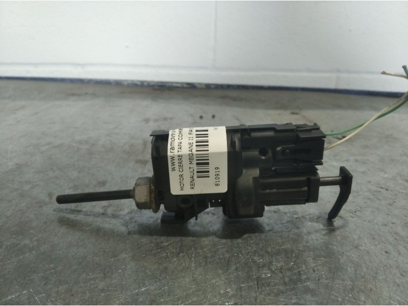 Recambio de motor cierre tapa combustible para renault megane ii familiar 1.5 dci diesel cat | 0.03 - 0.09 1.5 dci diesel cat | 