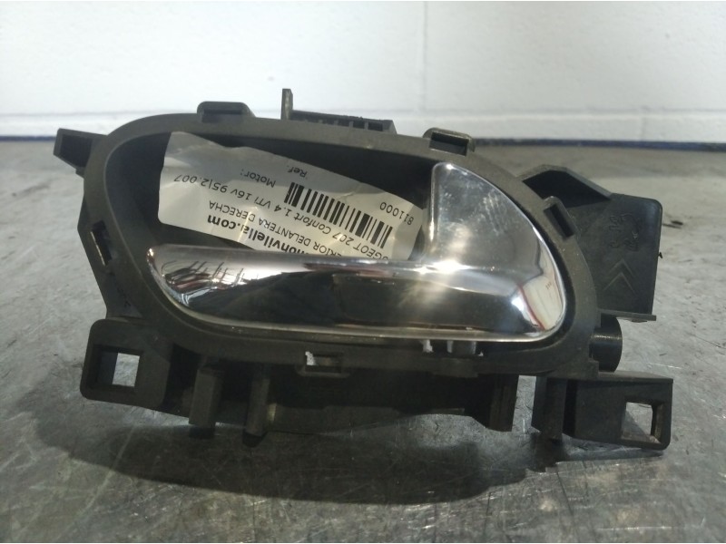 Recambio de maneta interior delantera derecha para peugeot 207 confort 1.4 vti 16v 95 referencia OEM IAM   