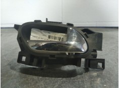 Recambio de maneta interior trasera derecha para peugeot 207 confort 1.4 vti 16v 95 referencia OEM IAM