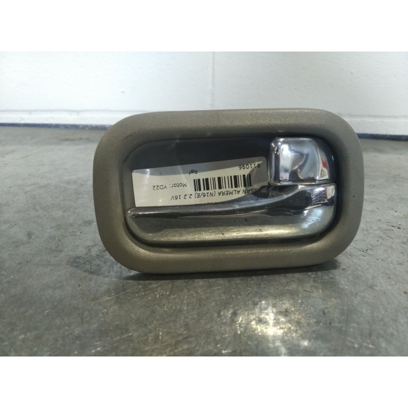 Recambio de maneta interior delantera derecha para nissan almera (n16/e) 2.2 16v turbodiesel cat | 0.00 - ... 2.2 16v turbodiese