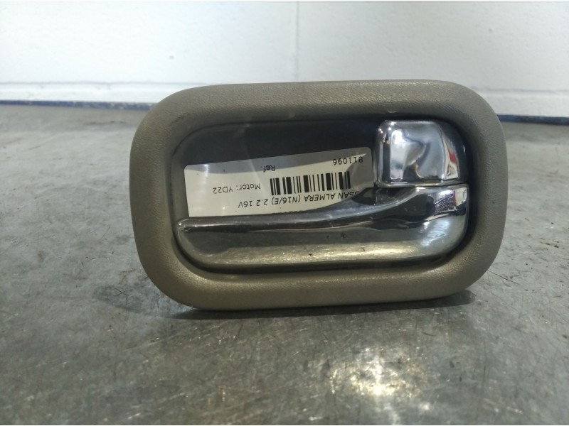 Recambio de maneta interior delantera derecha para nissan almera (n16/e) 2.2 16v turbodiesel cat | 0.00 - ... 2.2 16v turbodiese