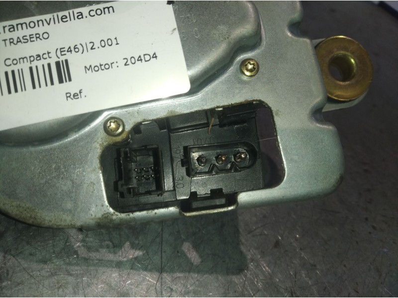 Recambio de motor limpia trasero para bmw serie 3 compact (e46) 2.0 16v diesel cat referencia OEM IAM   