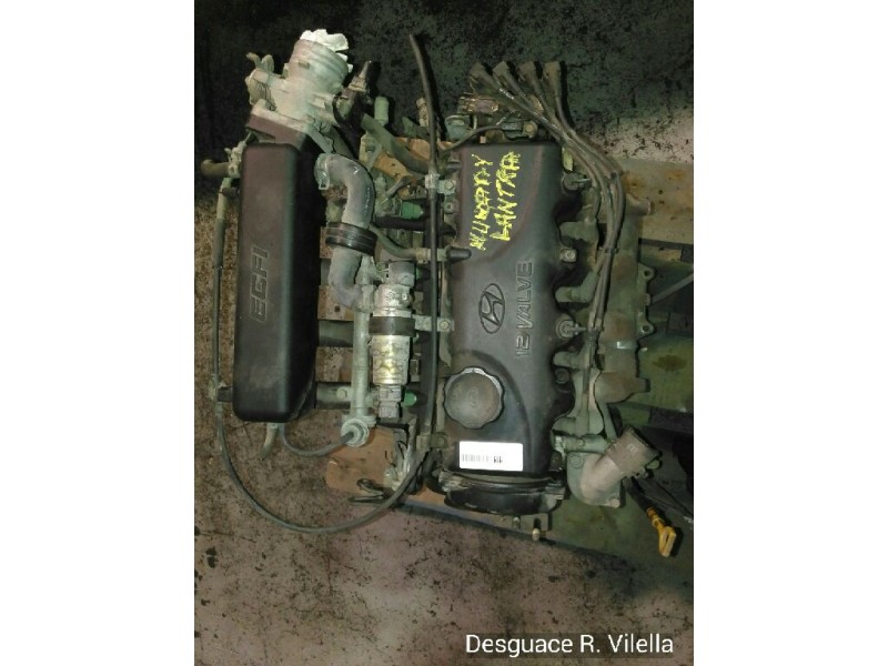 Recambio de motor completo para hyundai accent (x3) 1.3 gls automático | 06.97 - ... 1.3 gls automático | 06.97 - ... referencia