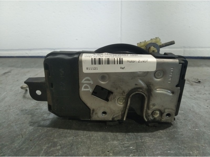 Recambio de cerradura puerta delantera derecha para opel astra gtc 1.9 cdti referencia OEM IAM    Recambio de cerradura puerta delantera derecha para opel astra gtc 1.9 cdti referencia OEM IAM