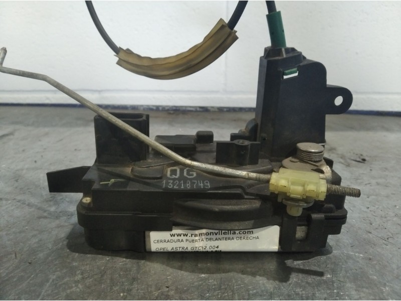 Recambio de cerradura puerta delantera derecha para opel astra gtc 1.9 cdti referencia OEM IAM    Recambio de cerradura puerta delantera derecha para opel astra gtc 1.9 cdti referencia OEM IAM