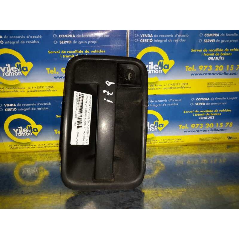 Recambio de maneta exte. delantero izquierda para peugeot expert kombi 2.0 hdi (dw10bted) | 0.95 - ... 2.0 hdi (dw10bted) | 0.95