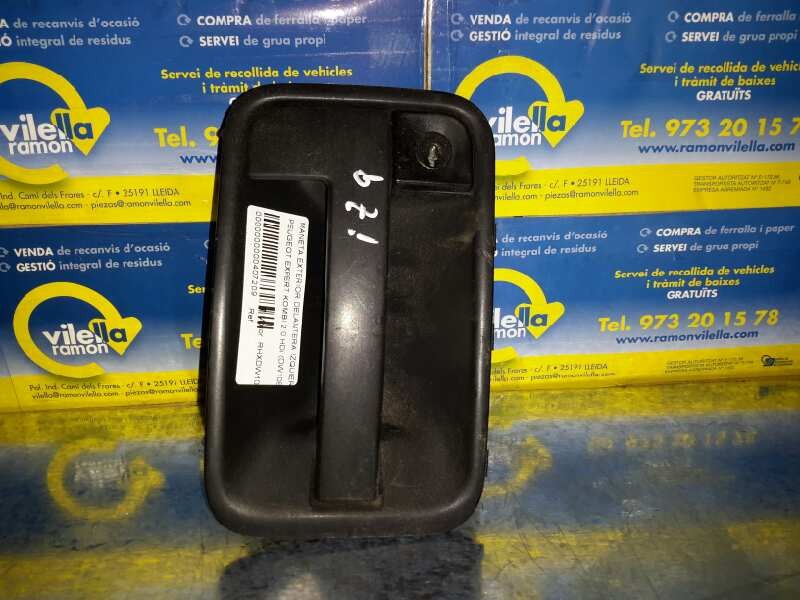 Recambio de maneta exte. delantero izquierda para peugeot expert kombi 2.0 hdi (dw10bted) | 0.95 - ... 2.0 hdi (dw10bted) | 0.95