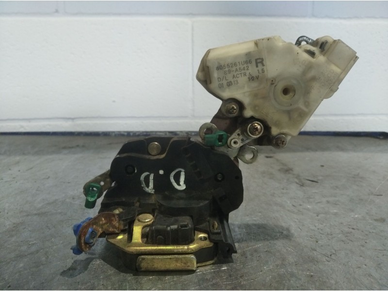 Recambio de cerradura puerta delantera derecha para nissan almera (n16/e) 2.2 16v turbodiesel cat | 0.00 - ... 2.2 16v turbodies