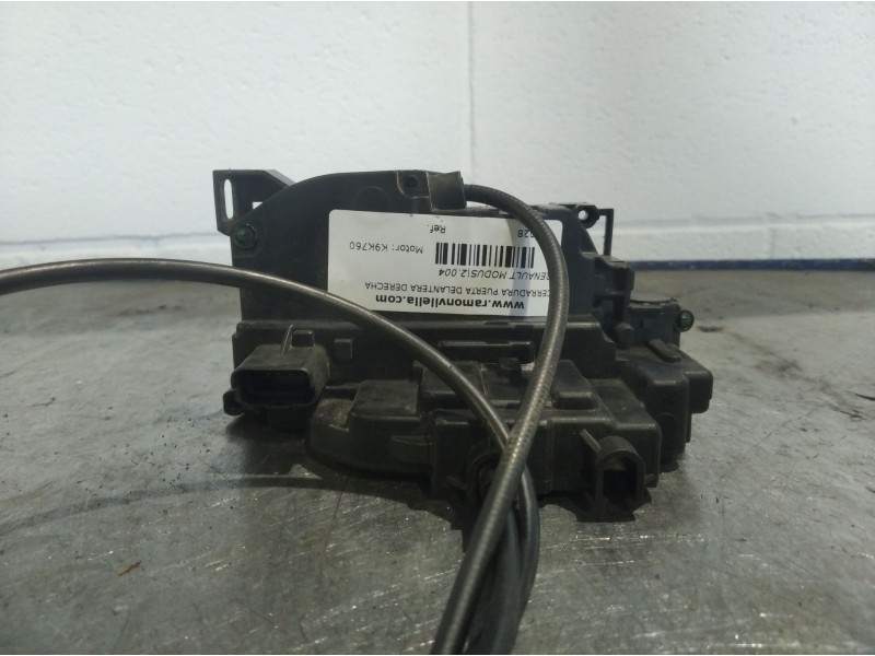 Recambio de cerradura puerta delantera derecha para renault modus referencia OEM IAM   