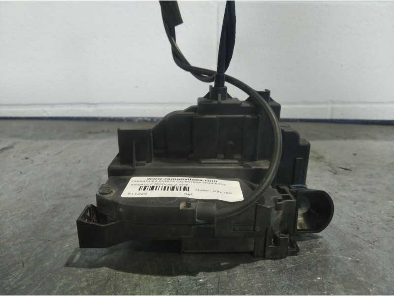 Recambio de cerradura puerta delantera izquierda para renault modus referencia OEM IAM   