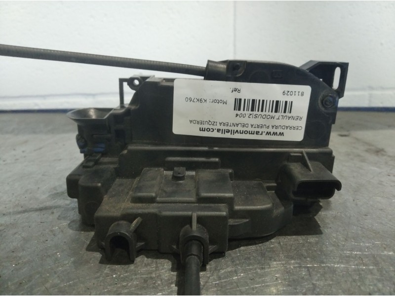 Recambio de cerradura puerta delantera izquierda para renault modus referencia OEM IAM   
