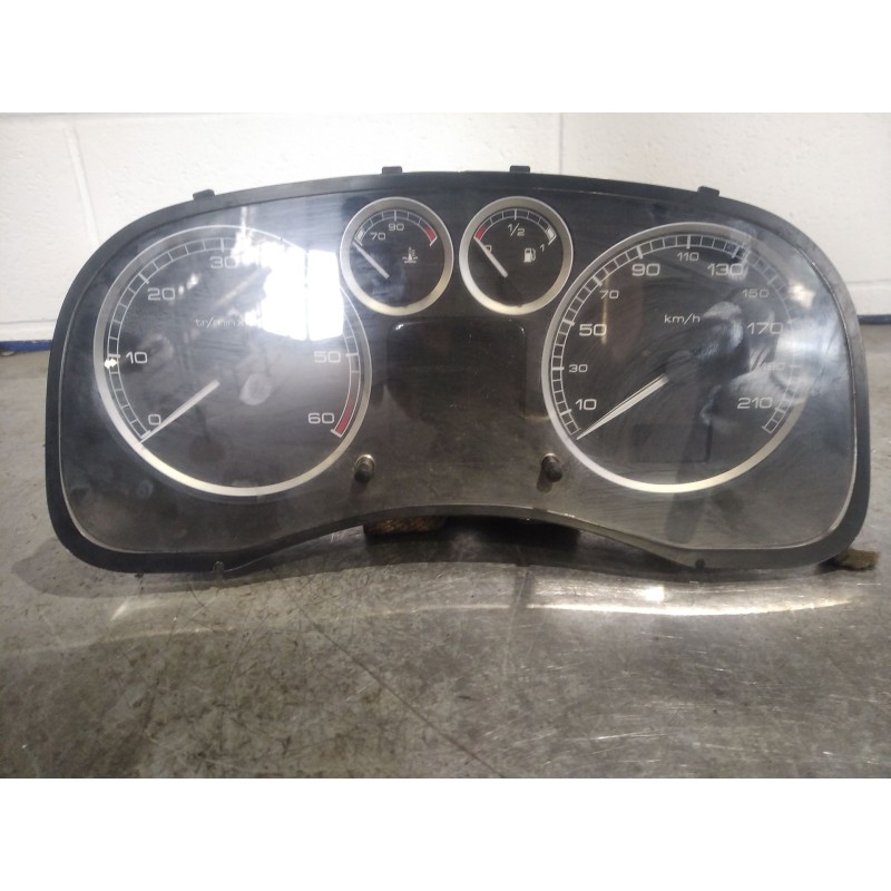 Recambio de cuadro instrumentos para peugeot 307 (s1) 1.6 hdi | 0.01 - 0.05 1.6 hdi | 0.01 - 0.05 referencia OEM IAM P9647538480