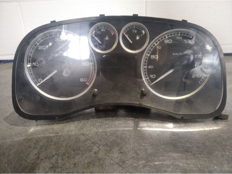 Recambio de cuadro instrumentos para peugeot 307 (s1) 1.6 hdi | 0.01 - 0.05 1.6 hdi | 0.01 - 0.05 referencia OEM IAM P9647538480