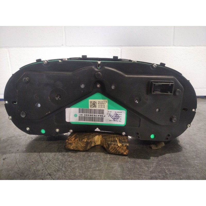 Recambio de cuadro instrumentos para peugeot 307 (s1) 1.6 hdi | 0.01 - 0.05 1.6 hdi | 0.01 - 0.05 referencia OEM IAM P9647538480