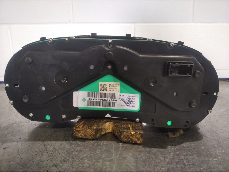 Recambio de cuadro instrumentos para peugeot 307 (s1) 1.6 hdi | 0.01 - 0.05 1.6 hdi | 0.01 - 0.05 referencia OEM IAM P9647538480