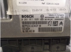 Recambio de centralita motor uce para peugeot 307 (s1) 1.6 hdi | 0.01 - 0.05 1.6 hdi | 0.01 - 0.05 referencia OEM IAM 0281011629 2