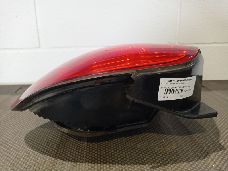 Recambio de piloto trasero derecho para hyundai coupe (j2) 1.6 fx coupe | 06.97 - ... 1.6 fx coupe | 06.97 - ... referencia OEM 
