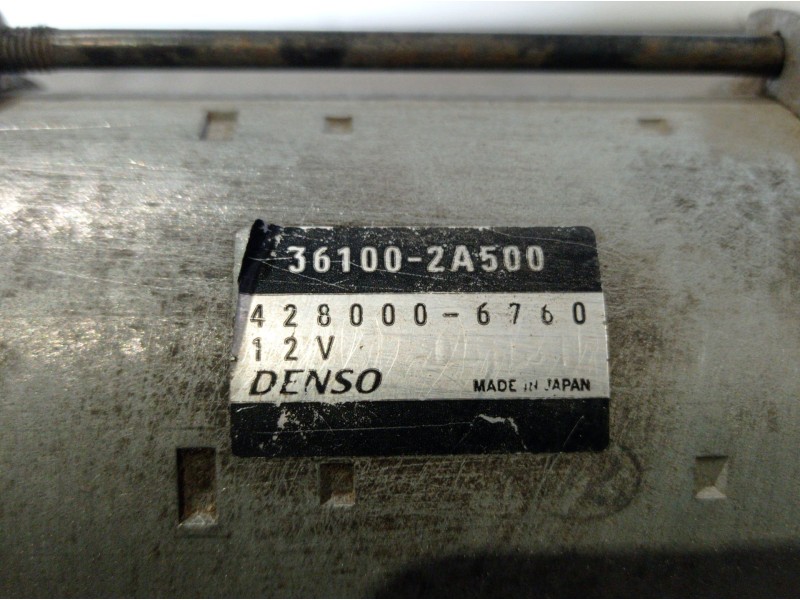 Recambio de motor arranque para hyundai i30 cw  | 0.12 - ...  | 0.12 - ... referencia OEM IAM 361002A500 4280006760 