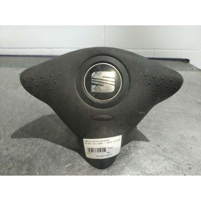 Recambio de airbag delantero izquierdo para seat ibiza (6k1) stella | 08.99 - 12.02 ibiza (6k1) stella | 08.99 - 12.02 referenci