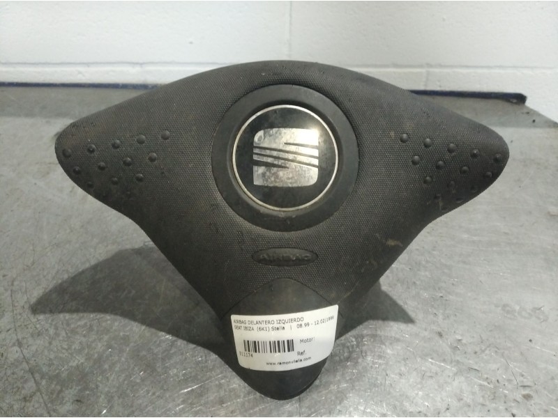 Recambio de airbag delantero izquierdo para seat ibiza (6k1) stella | 08.99 - 12.02 ibiza (6k1) stella | 08.99 - 12.02 referenci