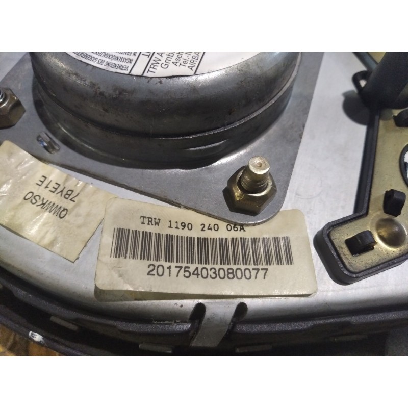 Recambio de airbag delantero izquierdo para seat ibiza (6k1) stella | 08.99 - 12.02 ibiza (6k1) stella | 08.99 - 12.02 referenci