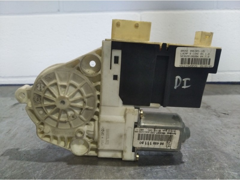 Recambio de motor elevalunas delantero izquierdo para peugeot 307 (s1) 1.6 hdi | 0.01 - 0.05 1.6 hdi | 0.01 - 0.05 referencia OE