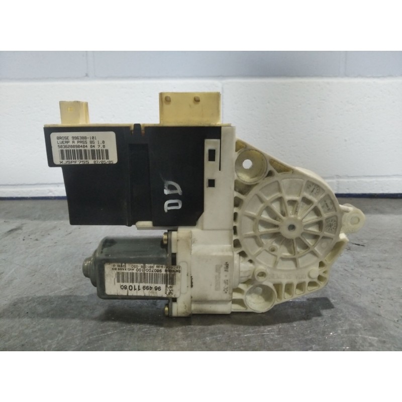 Recambio de motor elevalunas delantero derecho para peugeot 307 (s1) 1.6 hdi | 0.01 - 0.05 1.6 hdi | 0.01 - 0.05 referencia OEM 