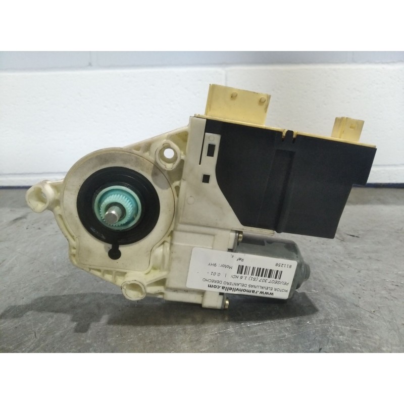 Recambio de motor elevalunas delantero derecho para peugeot 307 (s1) 1.6 hdi | 0.01 - 0.05 1.6 hdi | 0.01 - 0.05 referencia OEM 