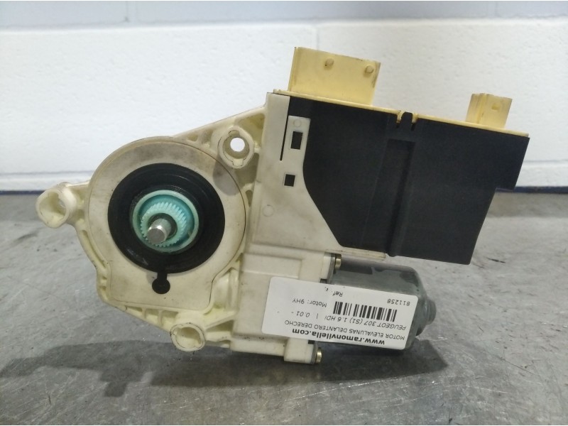 Recambio de motor elevalunas delantero derecho para peugeot 307 (s1) 1.6 hdi | 0.01 - 0.05 1.6 hdi | 0.01 - 0.05 referencia OEM 