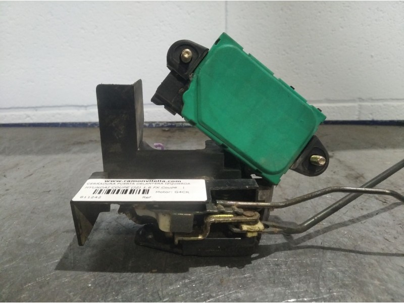 Recambio de cerradura puerta delantera izquierda para hyundai coupe (j2) 1.6 fx coupe | 06.97 - ... 1.6 fx coupe | 06.97 - ... r